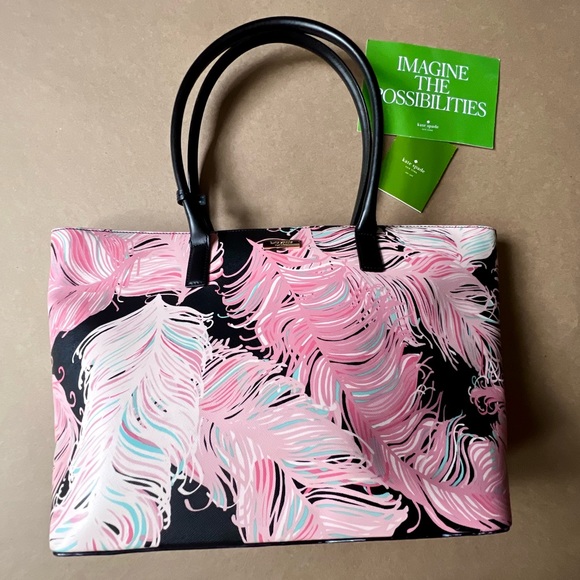 Kate spade Jules Brightwater Drive Tote Bag in Regal Plum...